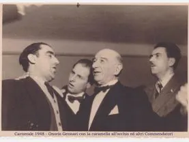 Foto Carnevali 1948, 1950 e 1952