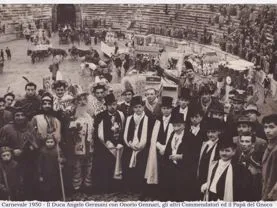 Foto Carnevali 1948, 1950 e 1952