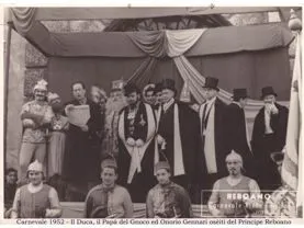 Foto Carnevali 1948, 1950 e 1952