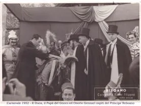 Foto Carnevali 1948, 1950 e 1952