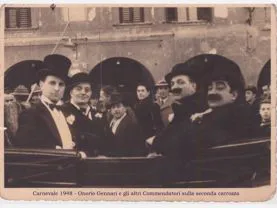Foto Carnevali 1948, 1950 e 1952