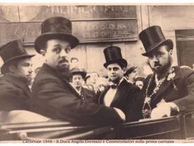 Foto Carnevali 1948, 1950 e 1952