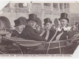 Foto Carnevali 1948, 1950 e 1952