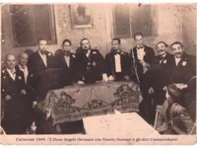 Foto Carnevali 1948, 1950 e 1952